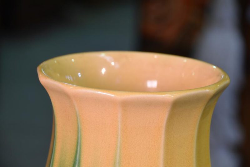 Kyoyaki (Kyoto Pottery) Vase - Image 9