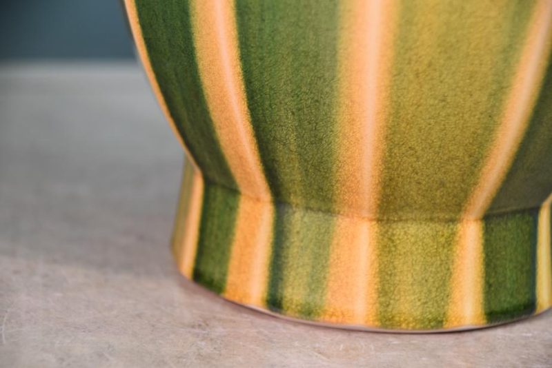 Kyoyaki (Kyoto Pottery) Vase - Image 8