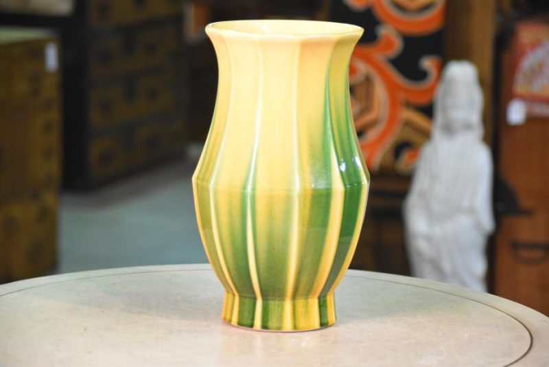 Kyoyaki (Kyoto Pottery) Vase - Image 7
