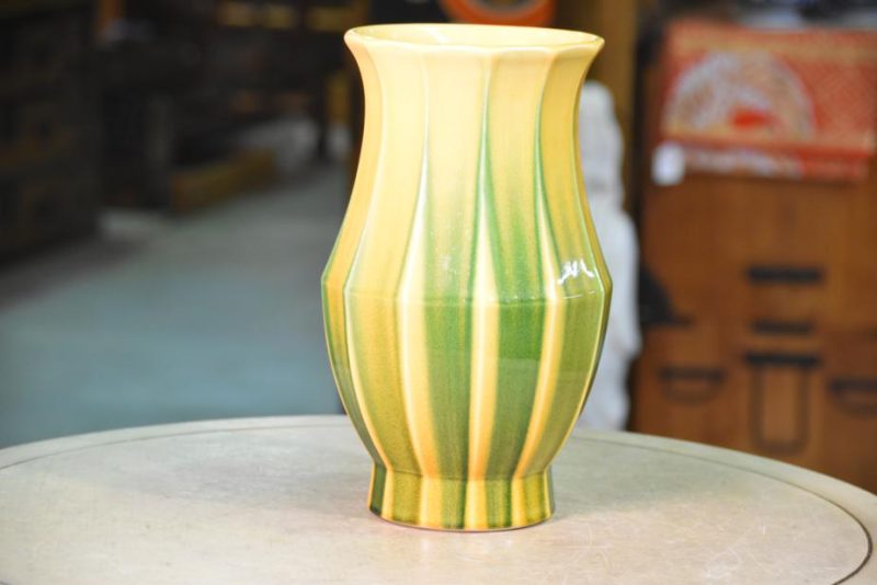 Kyoyaki (Kyoto Pottery) Vase - Image 6