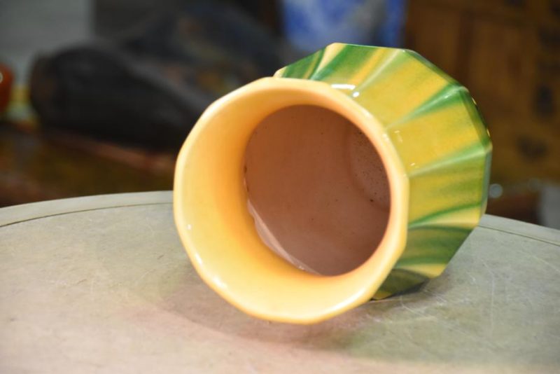 Kyoyaki (Kyoto Pottery) Vase - Image 5