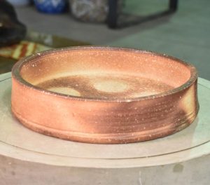 Shigaraki Pottery Bowl Vase