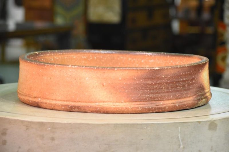 Shigaraki Pottery Bowl Vase - Image 7