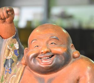 Kutani Pottery Hotai San
