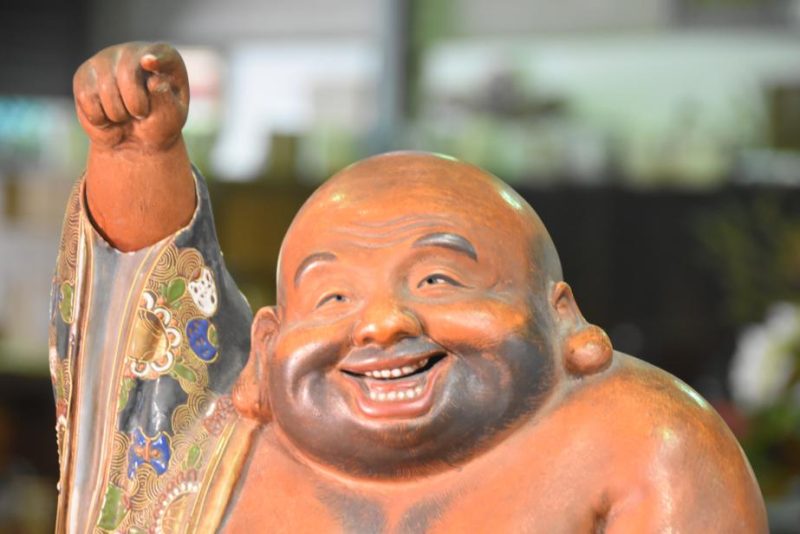 Kutani Pottery Hotai San