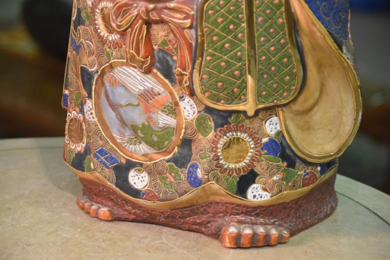 Kutani Pottery Hotai San - Image 12