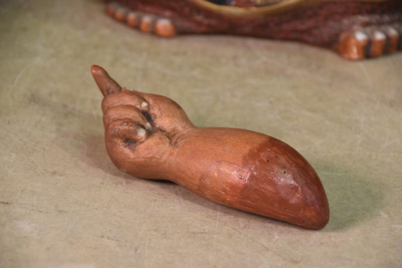 Kutani Pottery Hotai San - Image 10