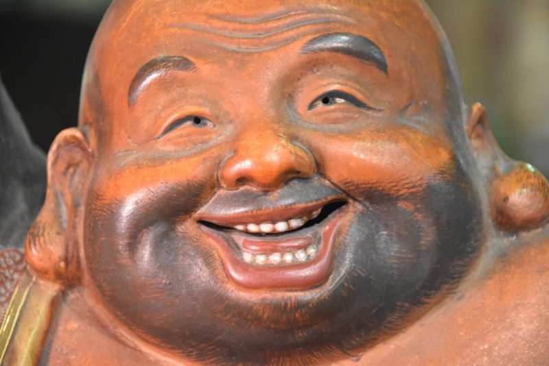 Kutani Pottery Hotai San - Image 8
