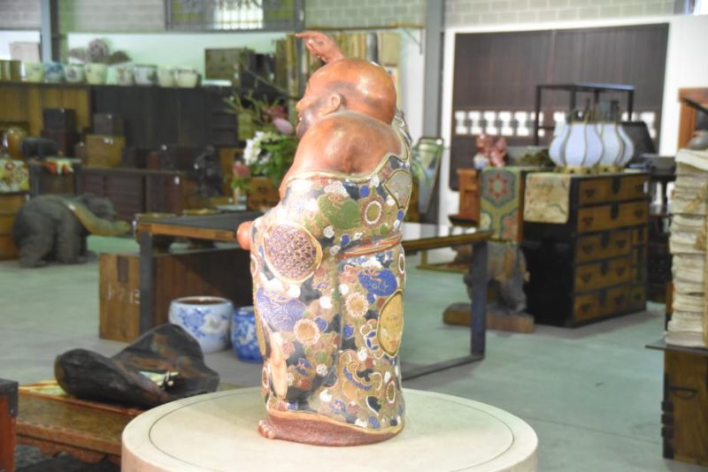Kutani Pottery Hotai San - Image 7