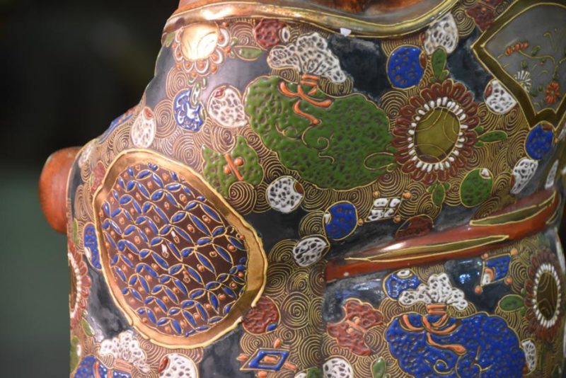 Kutani Pottery Hotai San - Image 6