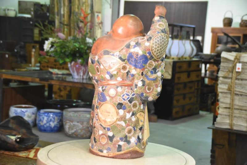 Kutani Pottery Hotai San - Image 5