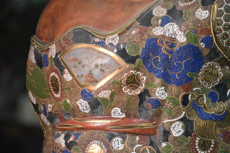 Kutani Pottery Hotai San - Image 4