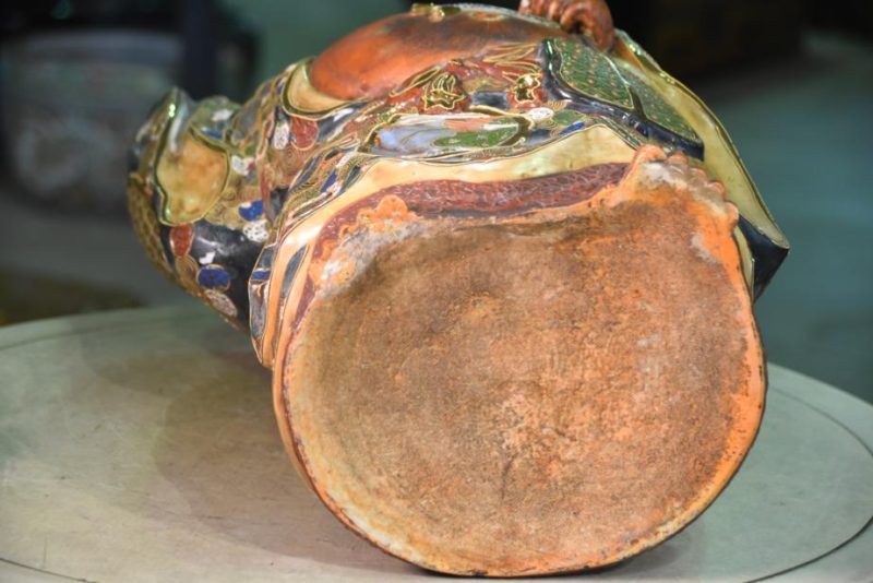 Kutani Pottery Hotai San - Image 3