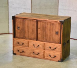 Japanese Low Sideboard