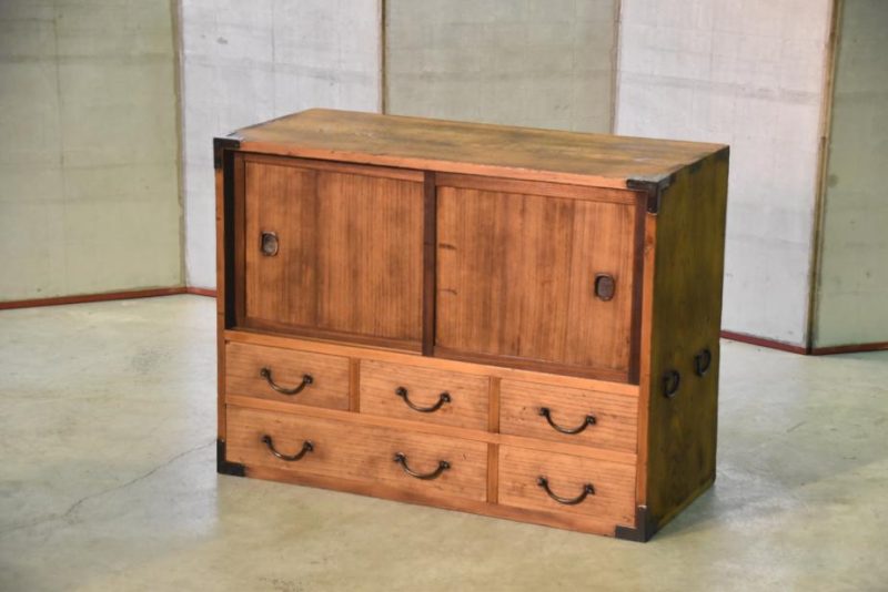 Japanese Low Sideboard