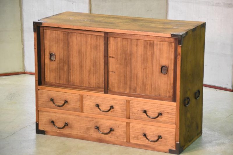 Japanese Low Sideboard - Image 15