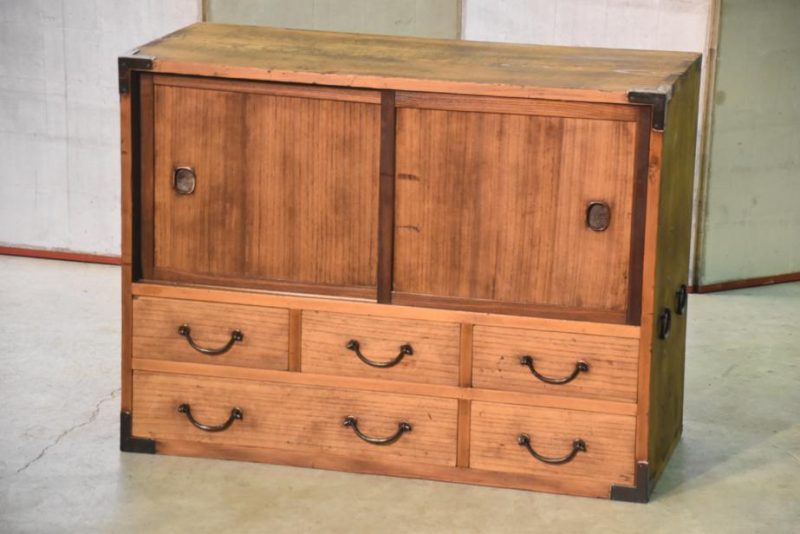 Japanese Low Sideboard - Image 14