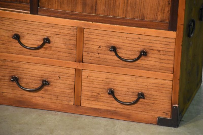 Japanese Low Sideboard - Image 12