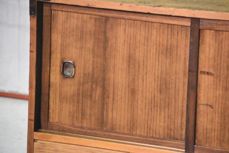 Japanese Low Sideboard - Image 11