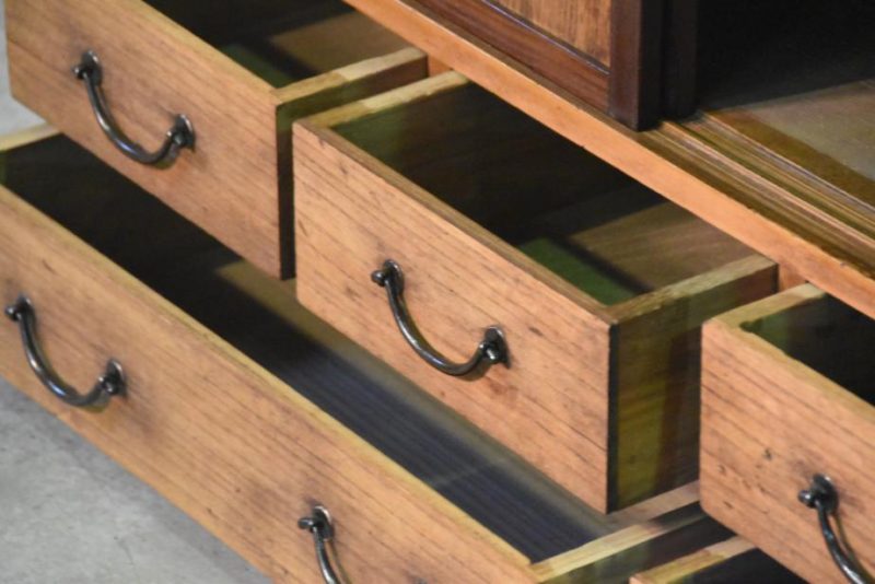 Japanese Low Sideboard - Image 7