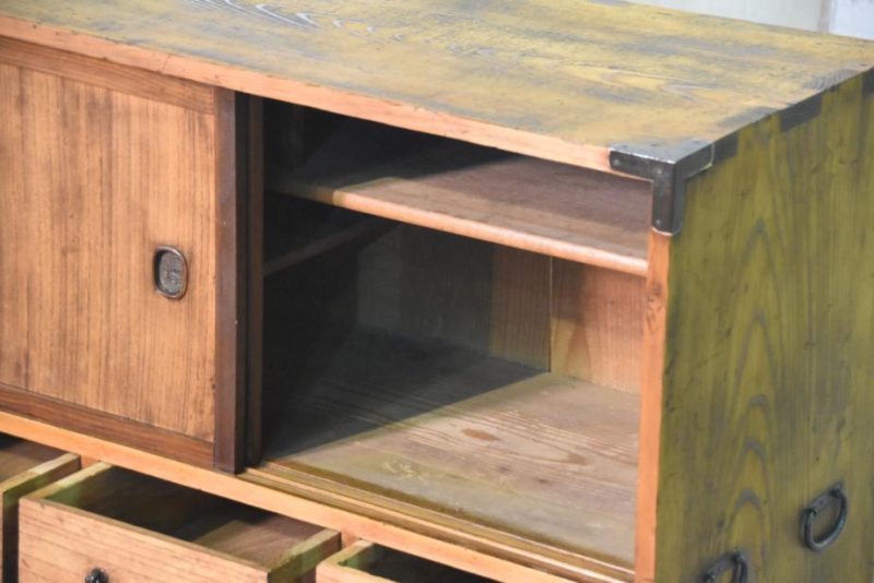 Japanese Low Sideboard - Image 6