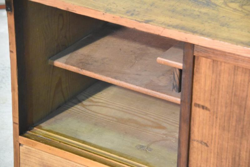 Japanese Low Sideboard - Image 5