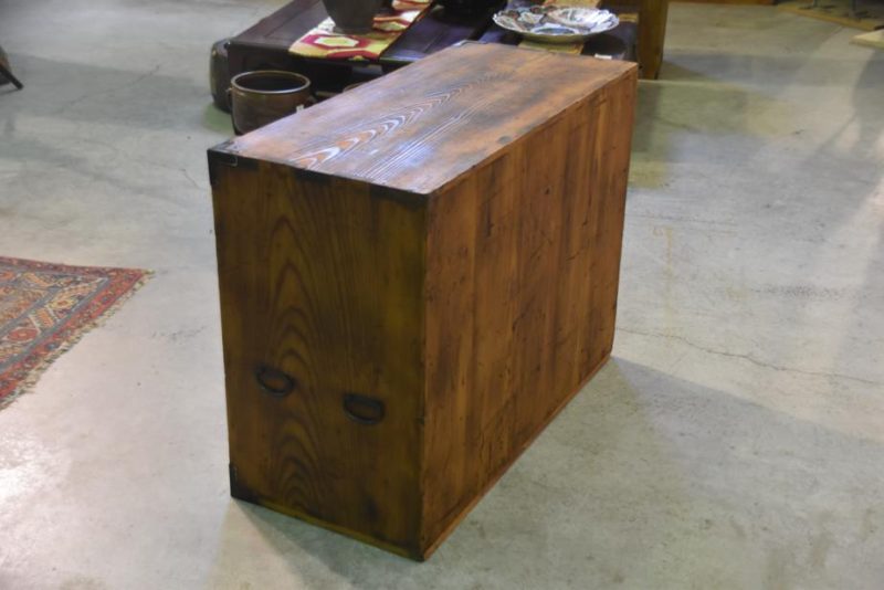 Japanese Low Sideboard - Image 4