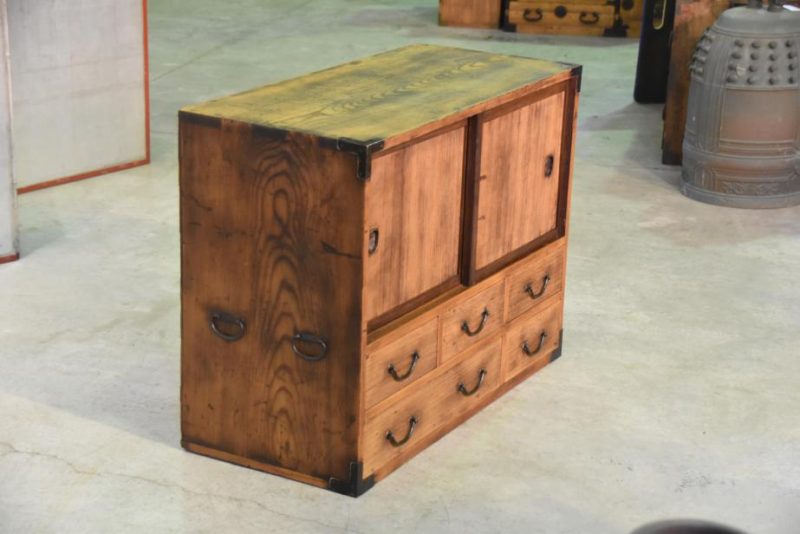 Japanese Low Sideboard - Image 2