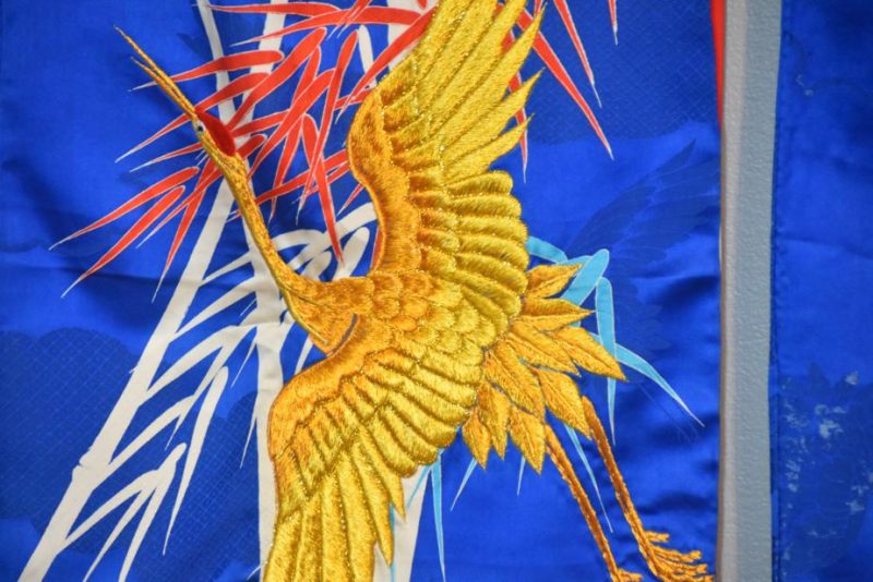 Japanese Wedding Kimono - Image 8