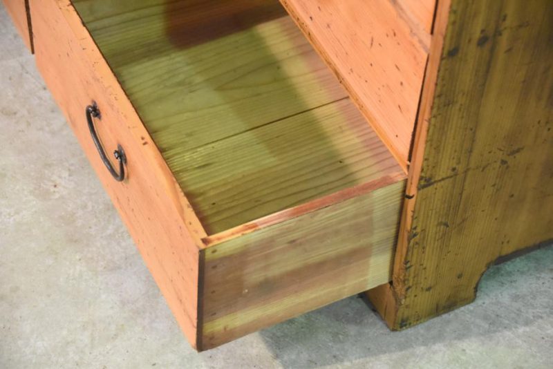 Japanese Antique Chest of Drawers Hikidashi - Image 6