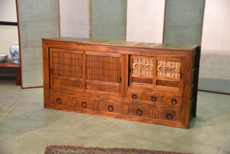 Antique Japanese Mizuya Sideboard - Image 16