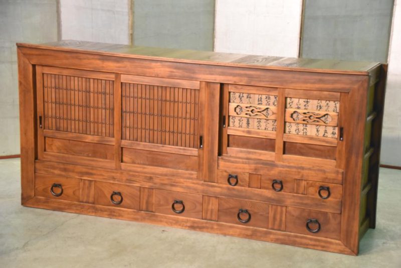 Antique Japanese Mizuya Sideboard - Image 15