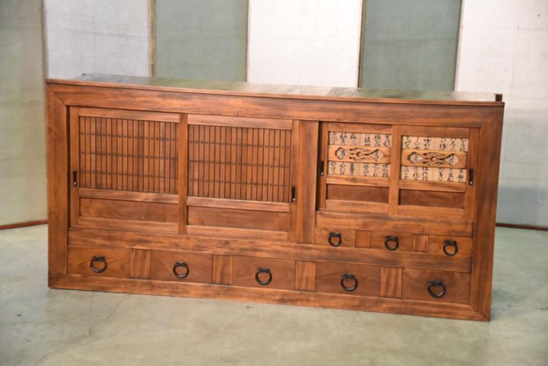 Antique Japanese Mizuya Sideboard - Image 14