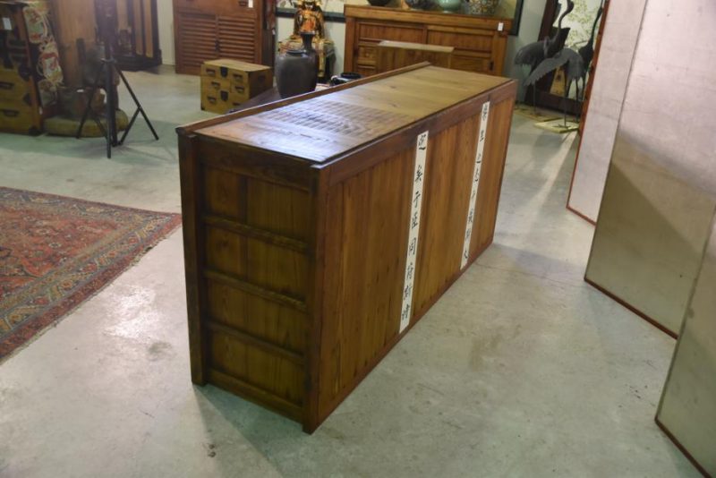 Antique Japanese Mizuya Sideboard - Image 5