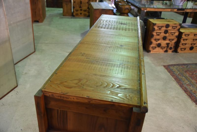 Antique Japanese Mizuya Sideboard - Image 4