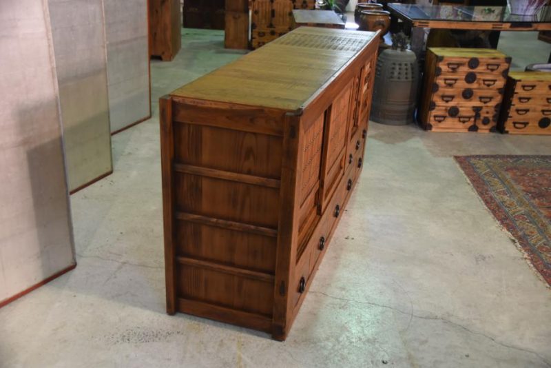 Antique Japanese Mizuya Sideboard - Image 3