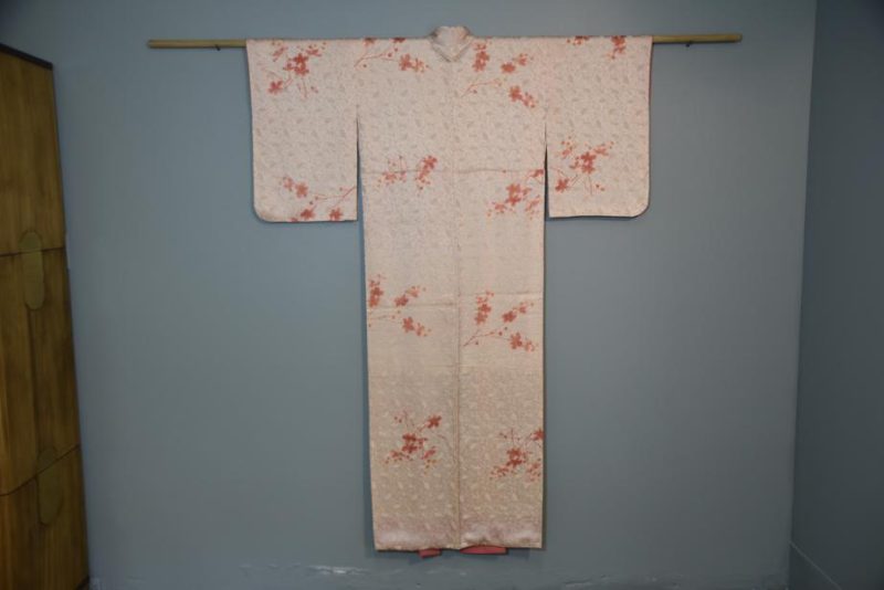 Japanese Soft Silk Kimono