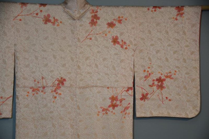 Japanese Soft Silk Kimono - Image 8