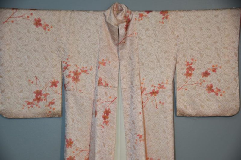 Japanese Soft Silk Kimono - Image 6