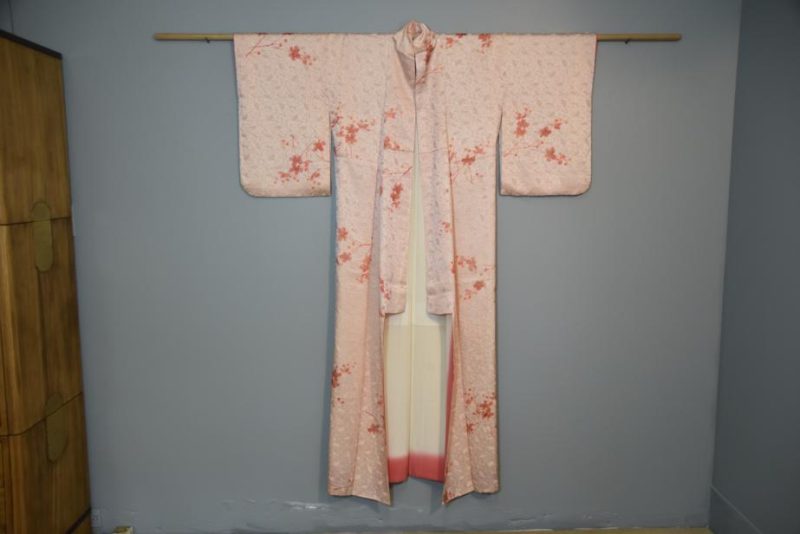 Japanese Soft Silk Kimono - Image 5