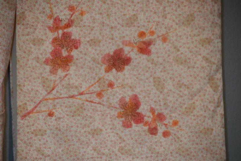 Japanese Soft Silk Kimono - Image 3