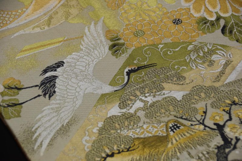 Japanese Brocade Obi - Image 2