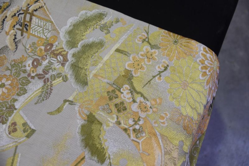 Japanese Brocade Obi - Image 5