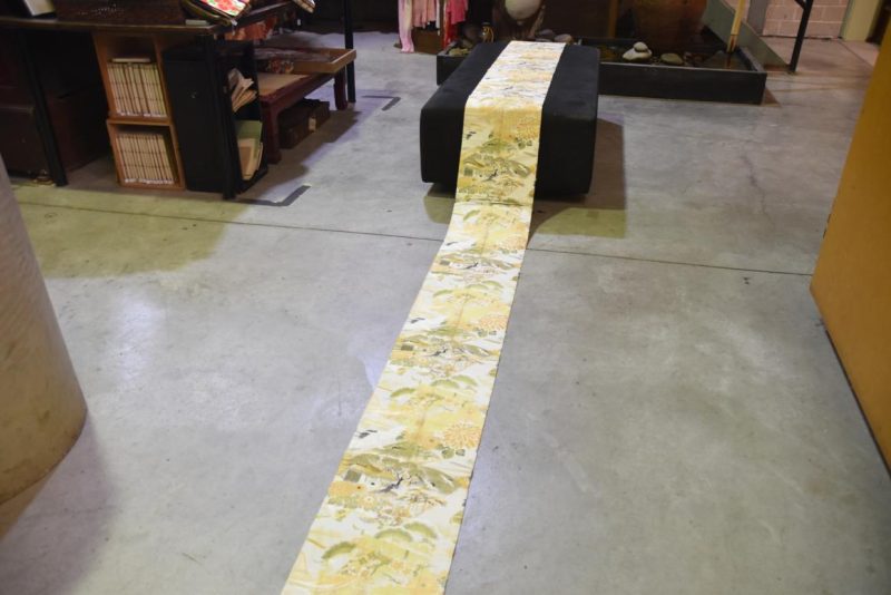 Japanese Brocade Obi - Image 4