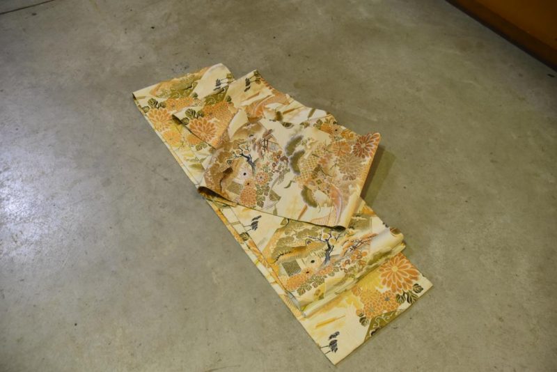 Japanese Brocade Obi - Image 3