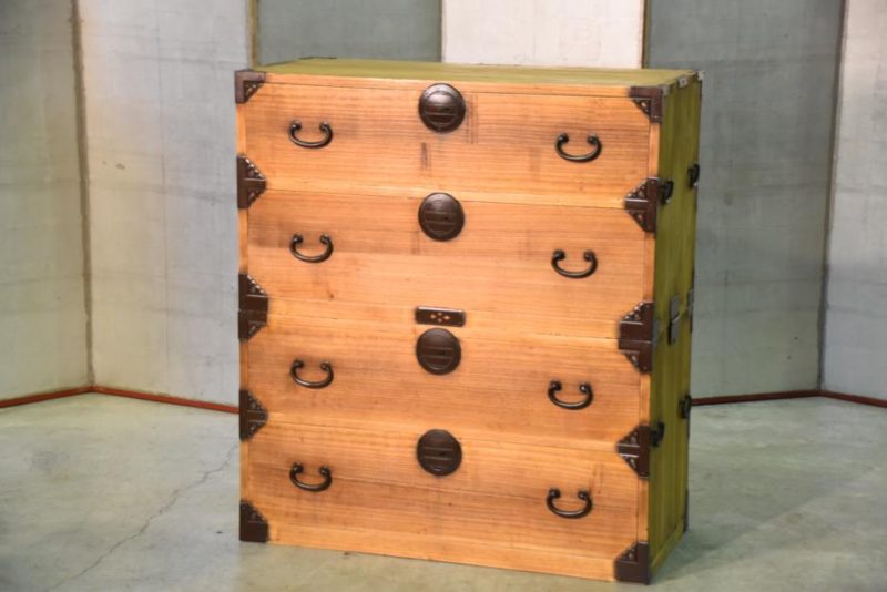 Antique 4 Drawer Clothing Chest