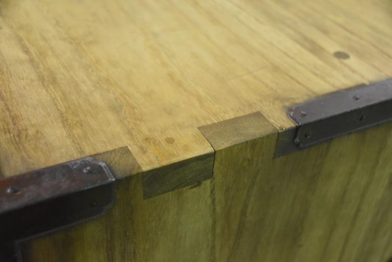 Antique 4 Drawer Clothing Chest - Image 11
