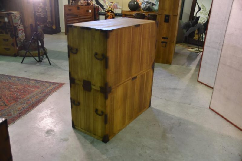 Antique 4 Drawer Clothing Chest - Image 9