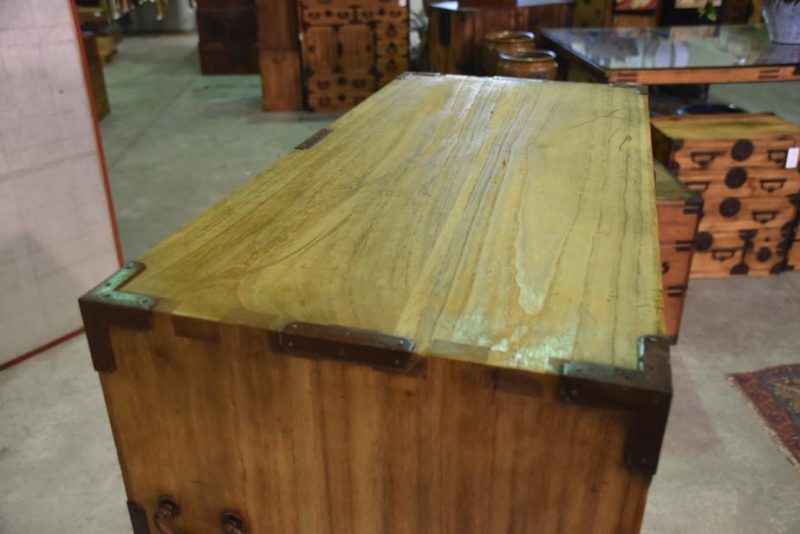 Antique 4 Drawer Clothing Chest - Image 8