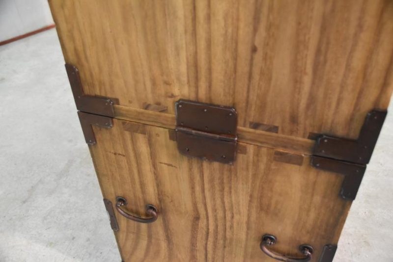 Antique 4 Drawer Clothing Chest - Image 7
